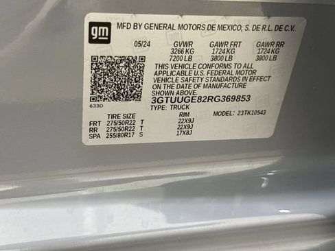Used 2024 GMC Sierra 1500 Denali w/ Denali Reserve Package AWD/4WD image 35