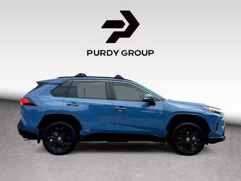 Used 2023 Toyota RAV4 SE w/ Convenience Package AWD/4WD image 9
