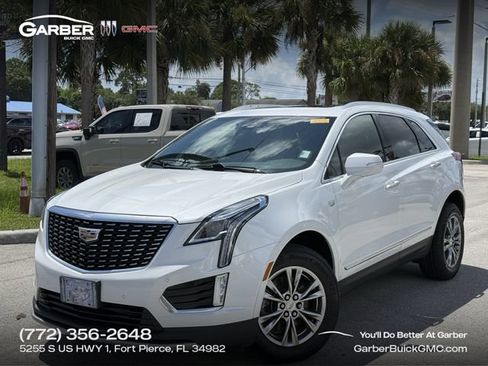 Used 2021 Cadillac XT5 Premium Luxury AWD/4WD image 1