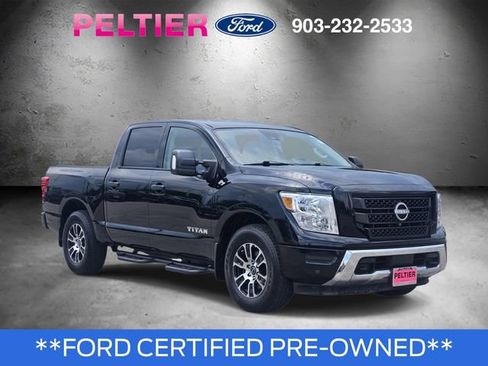 Used 2024 Nissan Titan SV w/ SV Convenience Package RWD image 1
