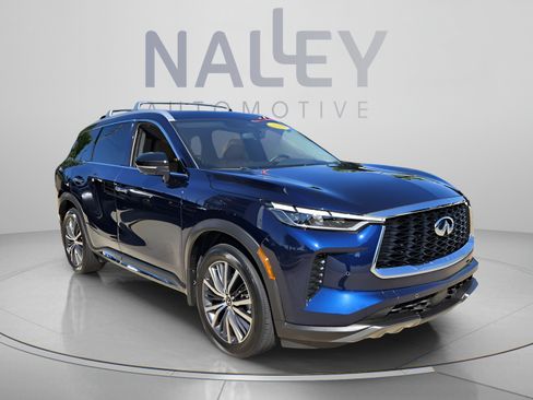Used 2023 INFINITI QX60 Sensory w/ Vision Package AWD/4WD image 7