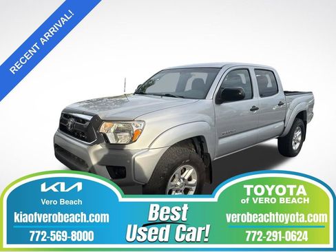 Used 2012 Toyota Tacoma PreRunner w/ SR5 Pkg RWD image 1