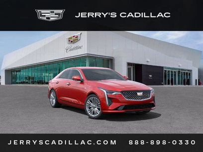 New 2024 Cadillac CT4 Premium Luxury