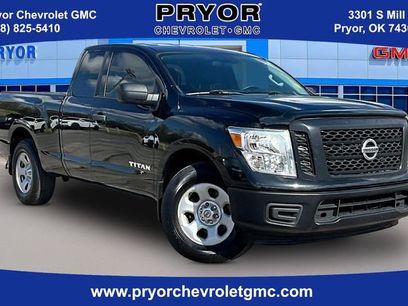 Used 2017 Nissan Titan S