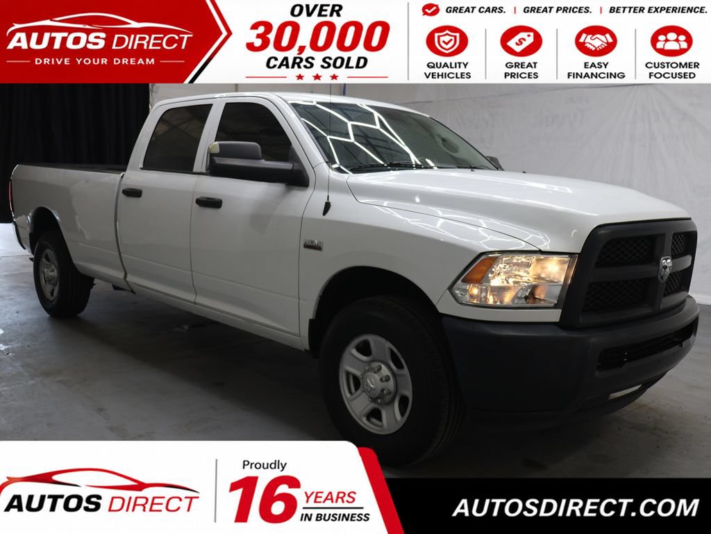 Used 2016 RAM 2500 Tradesman RWD image 1