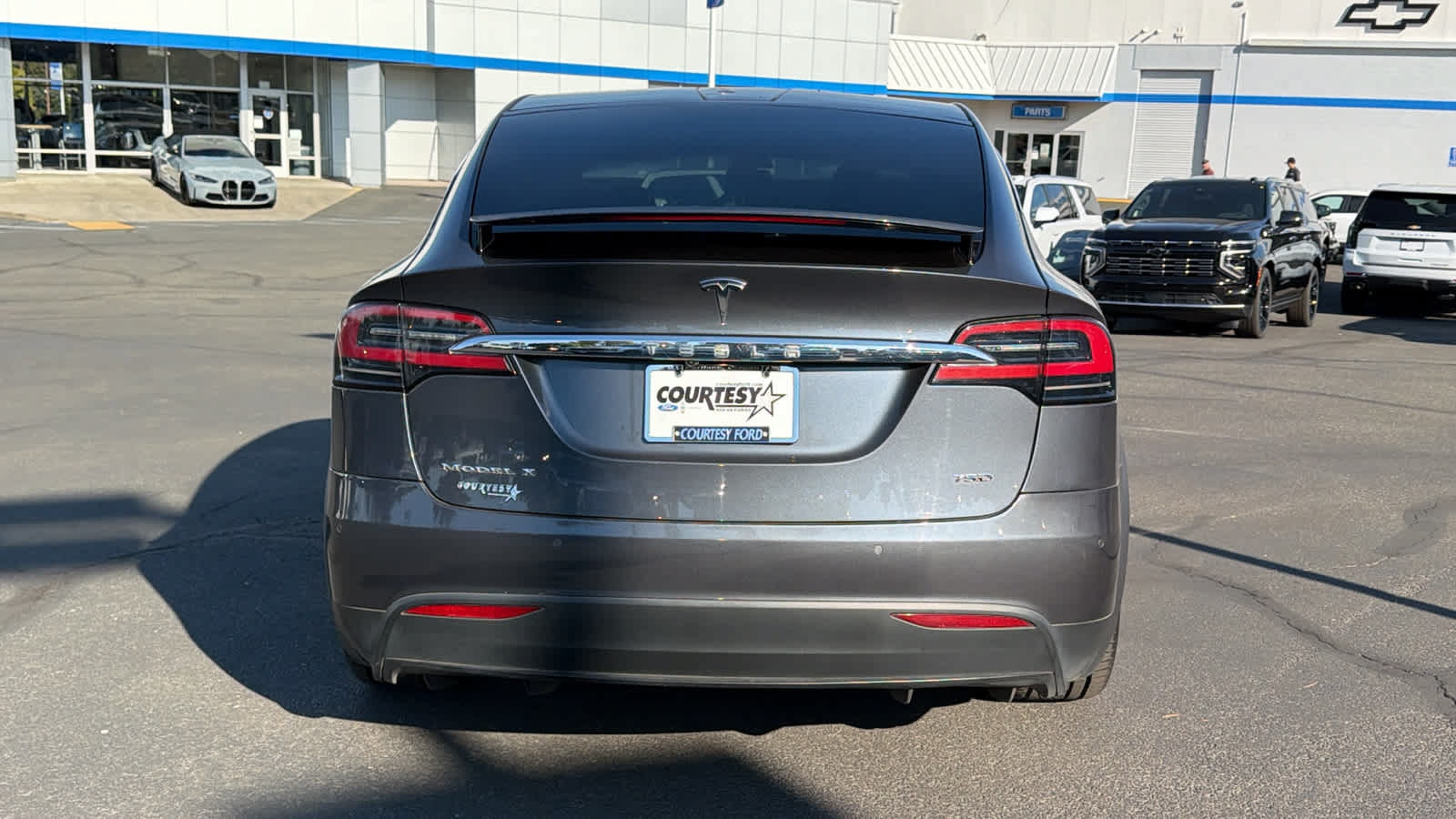 Used 2019 Tesla Model X 75D AWD/4WD image 6