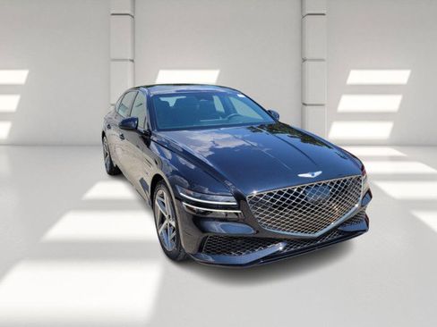 Used 2024 Genesis G80 3.5T Sport image 3