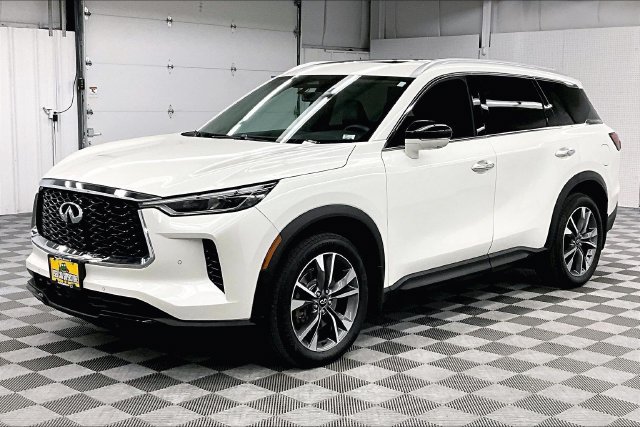 Used 2025 INFINITI QX60 Luxe AWD/4WD image 12