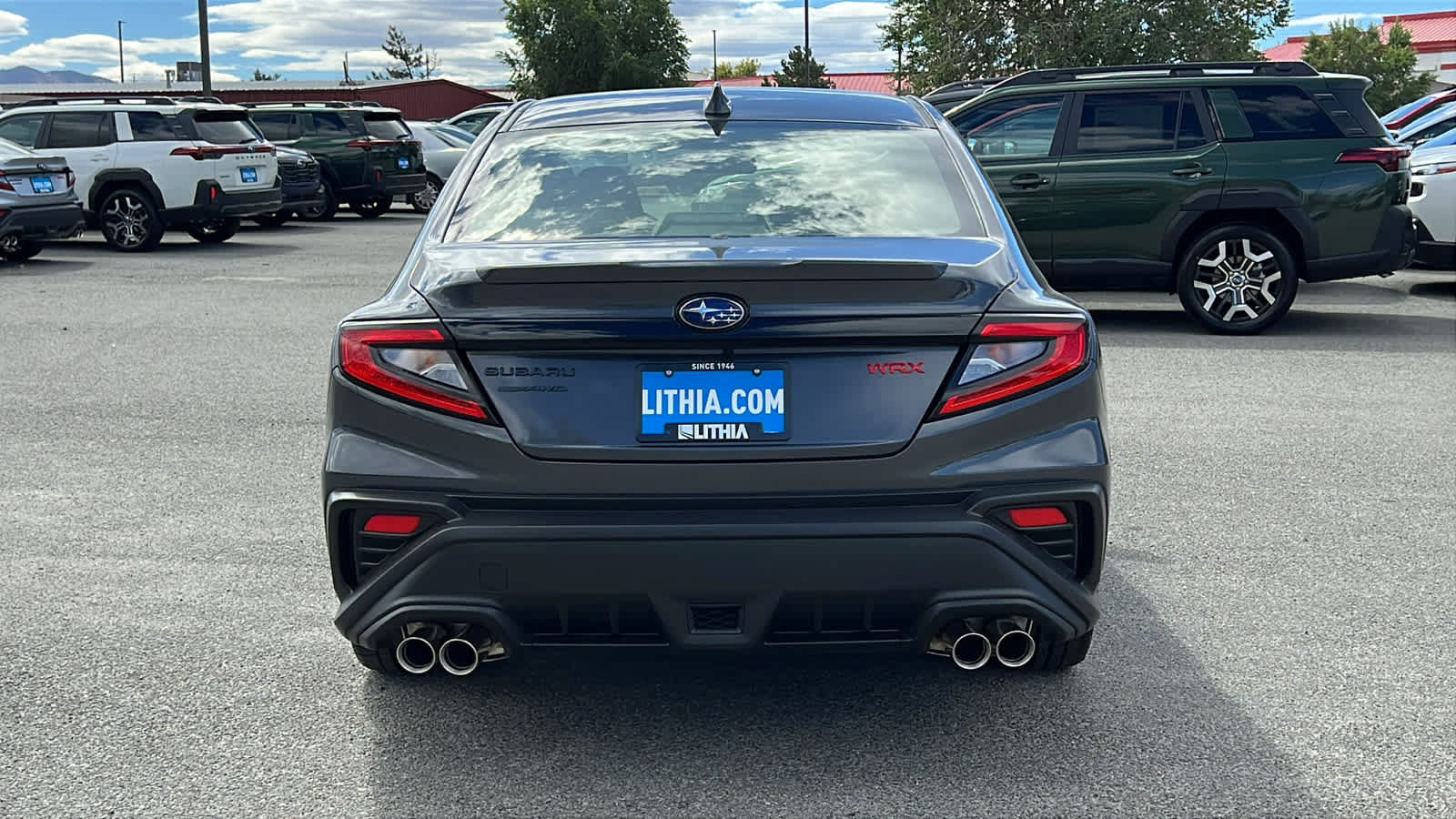 New 2026 Subaru WRX Premium AWD/4WD image 6