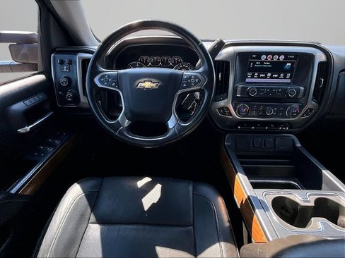 Used 2017 Chevrolet Silverado 1500 LTZ w/ LTZ Plus Package AWD/4WD image 6