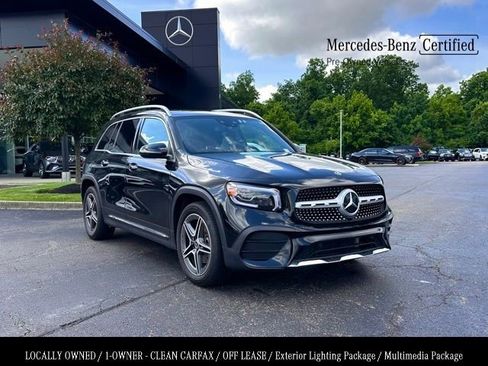 Used 2022 Mercedes-Benz GLB 250 4MATIC image 1
