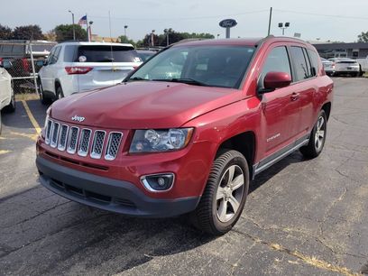 Used 2017 Jeep Compass High Altitude