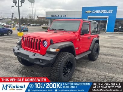 Used 2021 Jeep Wrangler Sport