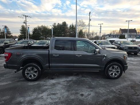 Certified 2023 Ford F150 Platinum w/ Equipment Group 701A High image 10