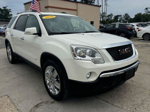 Used 2010 GMC Acadia SLT FWD image 3
