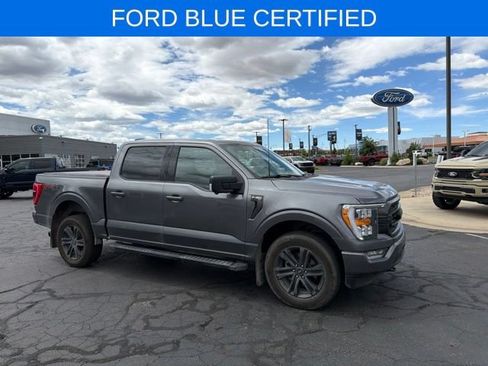Used 2021 Ford F150 XLT w/ Equipment Group 302A High AWD/4WD image 3
