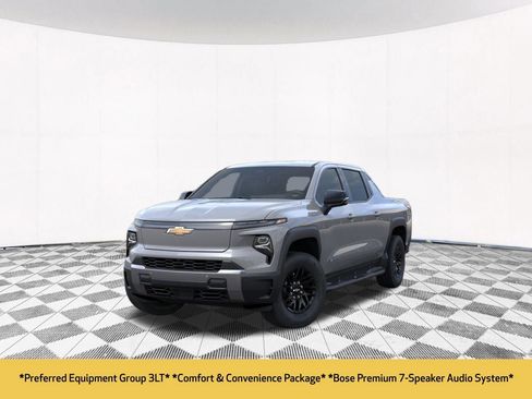 New 2025 Chevrolet Silverado EV LT image 2