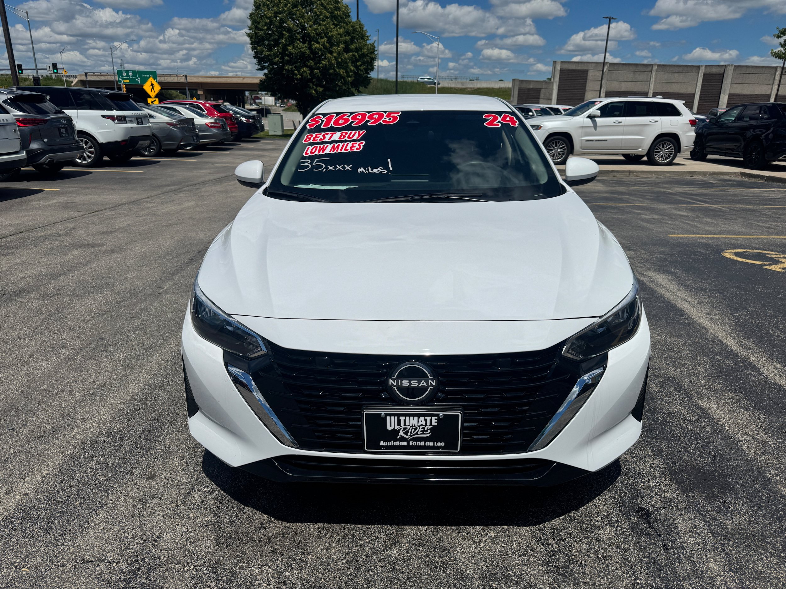 Used 2024 Nissan Sentra S FWD image 2