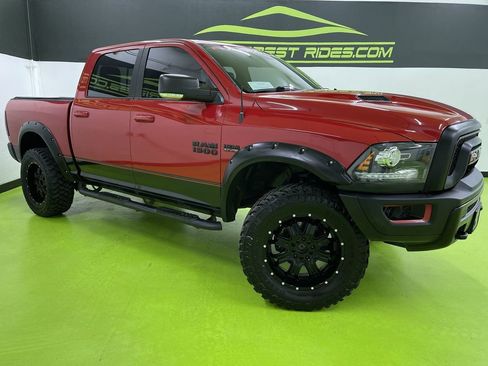 Used 2017 RAM 1500 Rebel w/ Luxury Group image 1