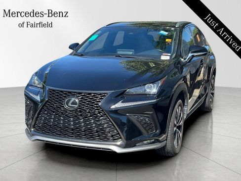 Used 2021 Lexus NX 300 F Sport w/ F Sport Premium Package AWD/4WD image 1