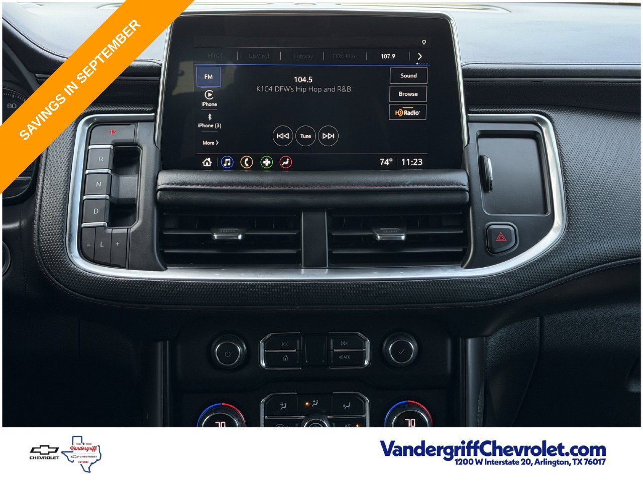 Used 2021 Chevrolet Tahoe RST RWD image 16