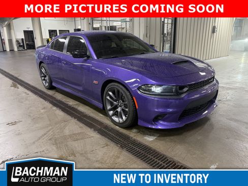 Used 2023 Dodge Charger Scat Pack w/ Plus Group RWD image 1
