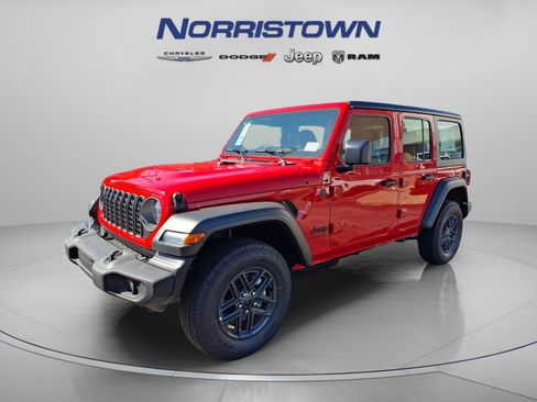 New 2026 Jeep Wrangler Unlimited Sport AWD/4WD image 2