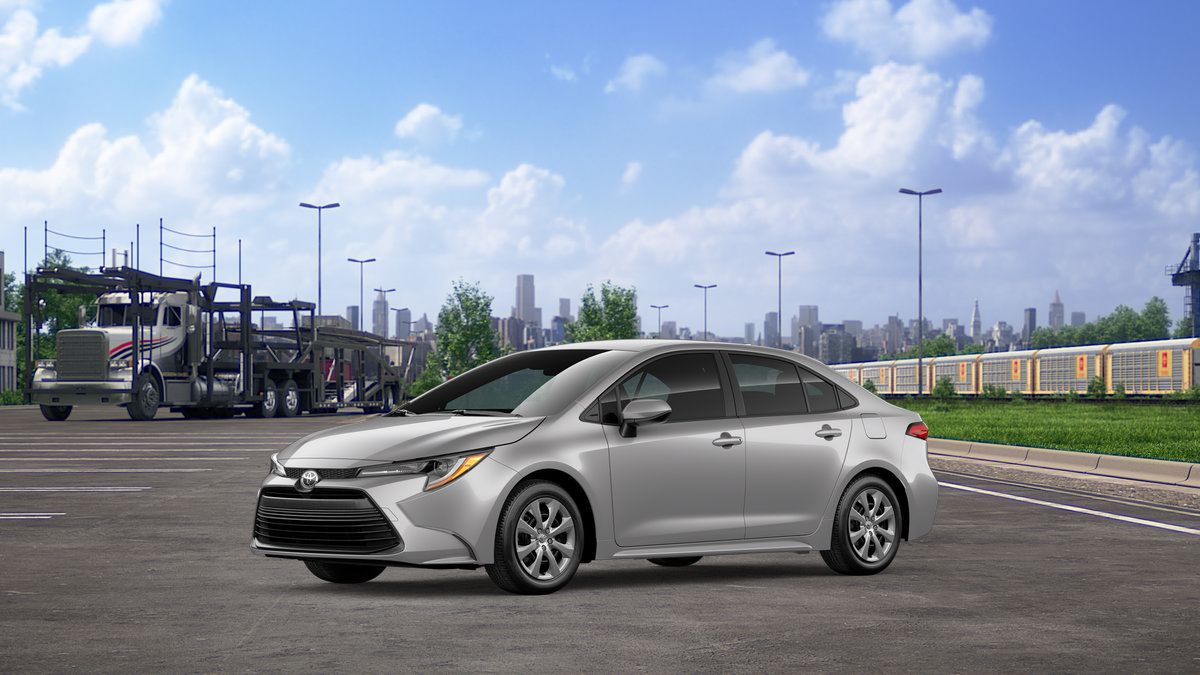 New 2026 Toyota Corolla LE FWD image 57