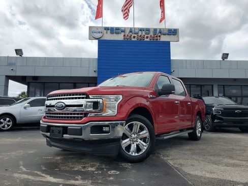 Used 2020 Ford F150 XLT w/ Equipment Group 302A Luxury image 2