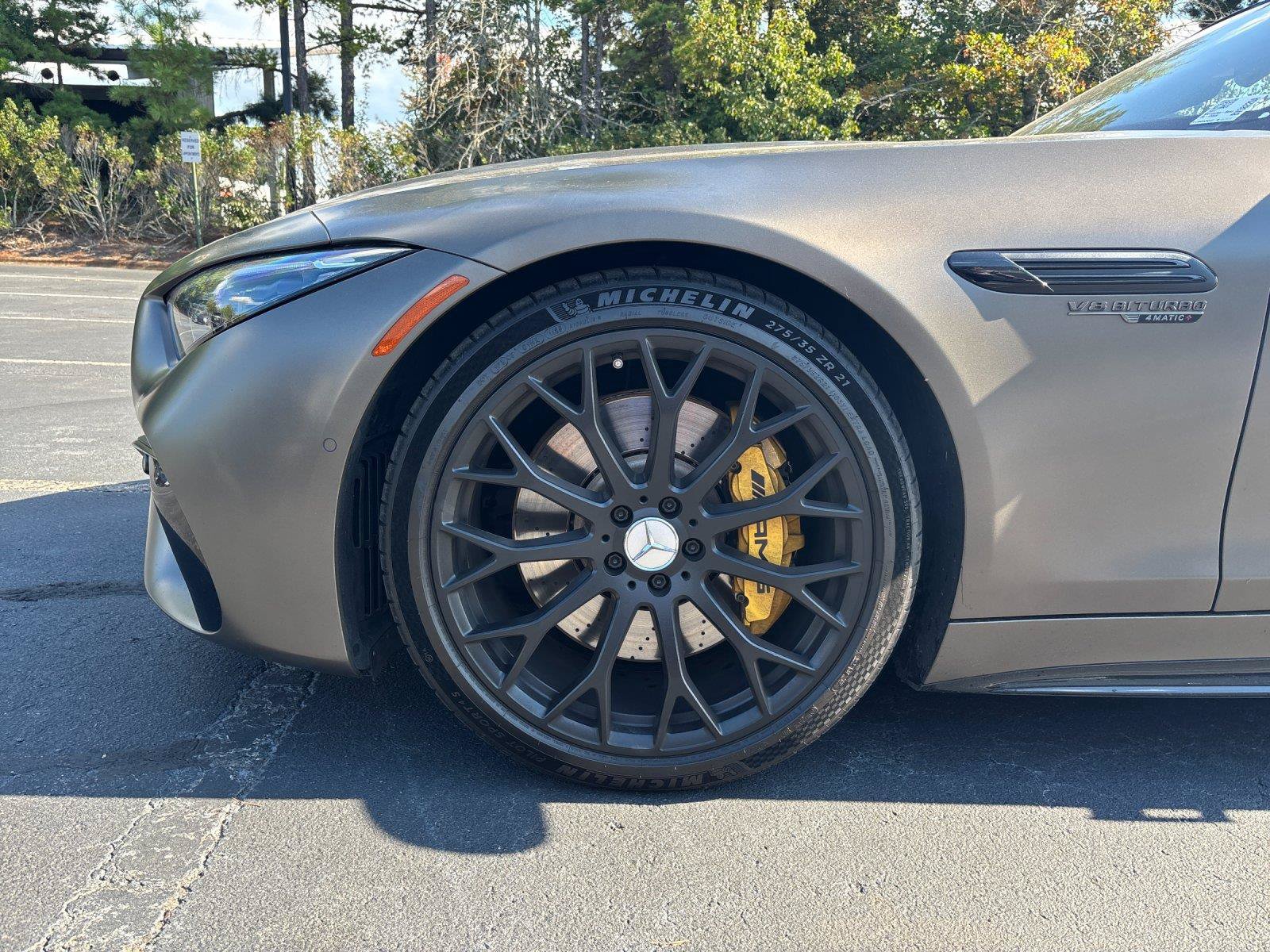 Used 2022 Mercedes-Benz SL 55 AMG 4MATIC image 10