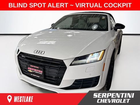 Used 2017 Audi TT 2.0T AWD/4WD image 1