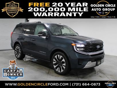 Used 2025 Ford Expedition Platinum w/ Driver's Package