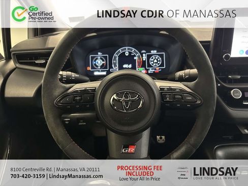 Used 2023 Toyota Corolla GR Morizo AWD/4WD image 24