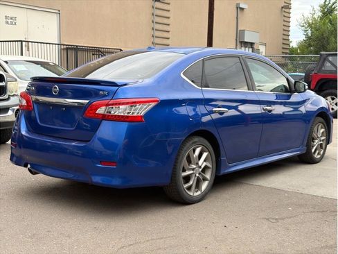 Used 2015 Nissan Sentra SR FWD image 3