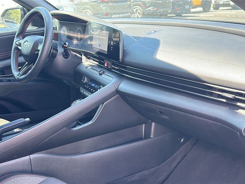 Used 2023 Hyundai Elantra N Line FWD image 23