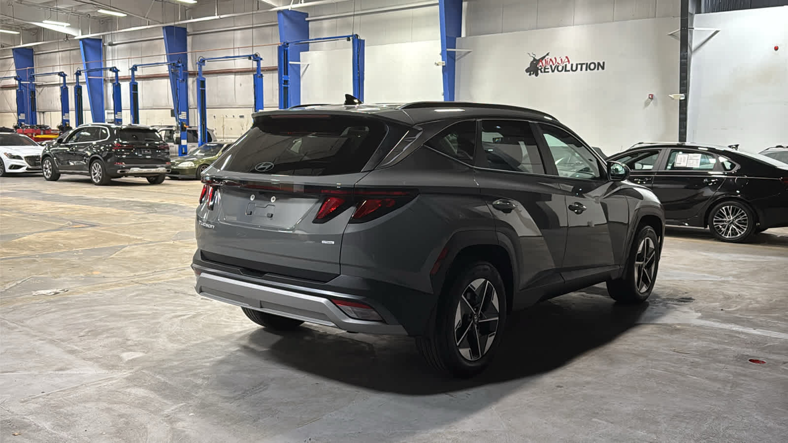 Used 2025 Hyundai Tucson SEL AWD/4WD image 4