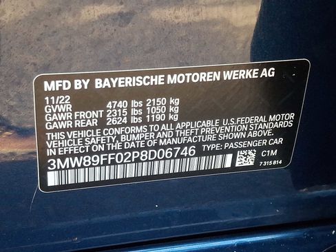 Certified 2023 BMW 330i xDrive 330i xDrive w/ Premium Package image 28