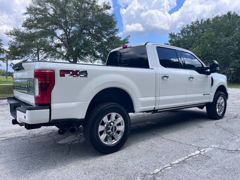 Used 2017 Ford F250 Platinum w/ Platinum Ultimate Package AWD/4WD image 13