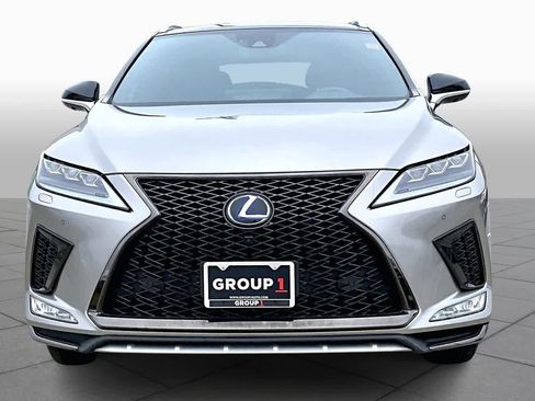 Certified 2022 Lexus RX 450h F Sport image 3