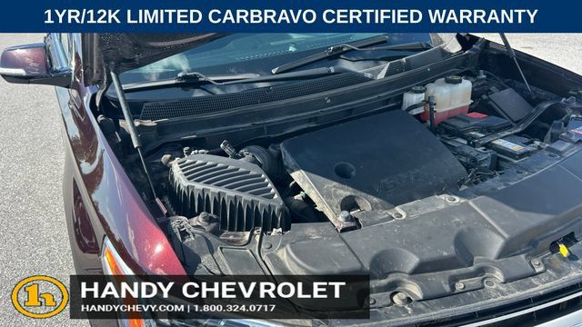 Certified 2021 Chevrolet Traverse LT AWD/4WD image 46
