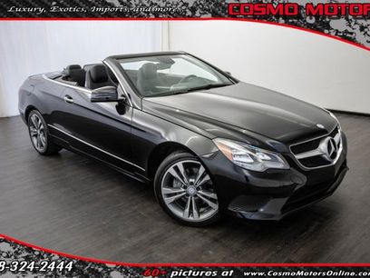 Used 2016 Mercedes-Benz E 400 Cabriolet w/ Premium 1 Package
