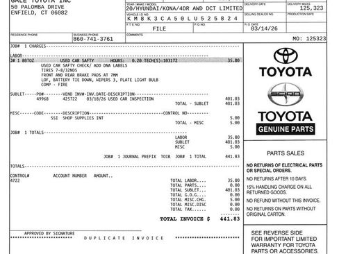 Used 2020 Hyundai Kona Limited image 12