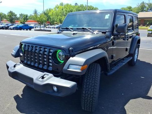 Used 2023 Jeep Wrangler Unlimited Sport AWD/4WD image 18