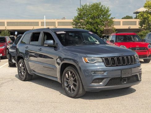 Used 2021 Jeep Grand Cherokee High Altitude AWD/4WD image 3