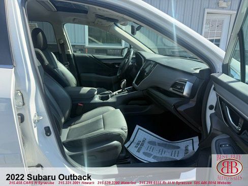 Used 2022 Subaru Outback Onyx Edition XT AWD/4WD image 13