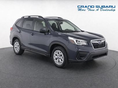 Used 2019 Subaru Forester w/ Alloy Wheel Package