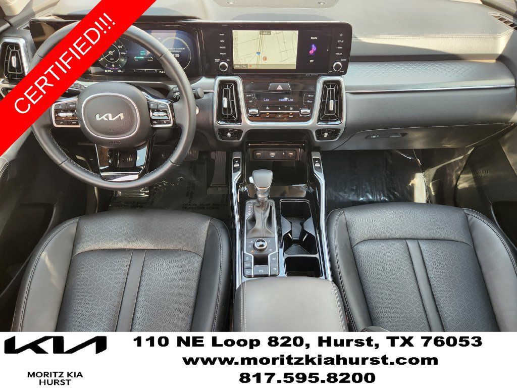 Certified 2023 Kia Sorento SX AWD/4WD image 5