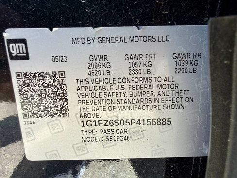 Used 2023 Chevrolet Bolt EUV Premier w/ Redline Edition FWD image 49