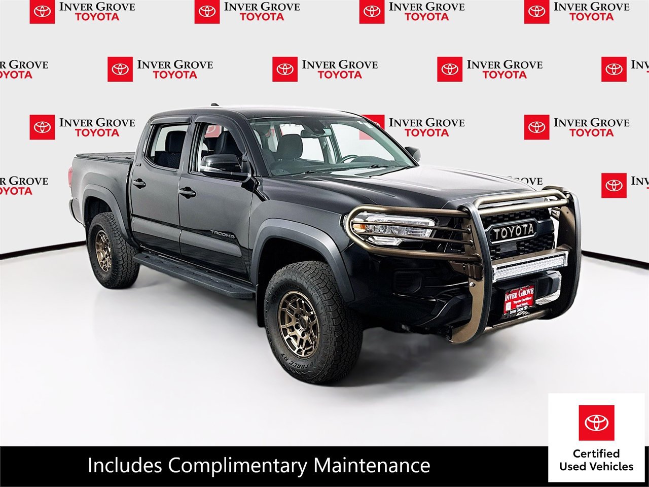 Certified 2023 Toyota Tacoma 4x4 Double Cab w/ Trail Edition image 3