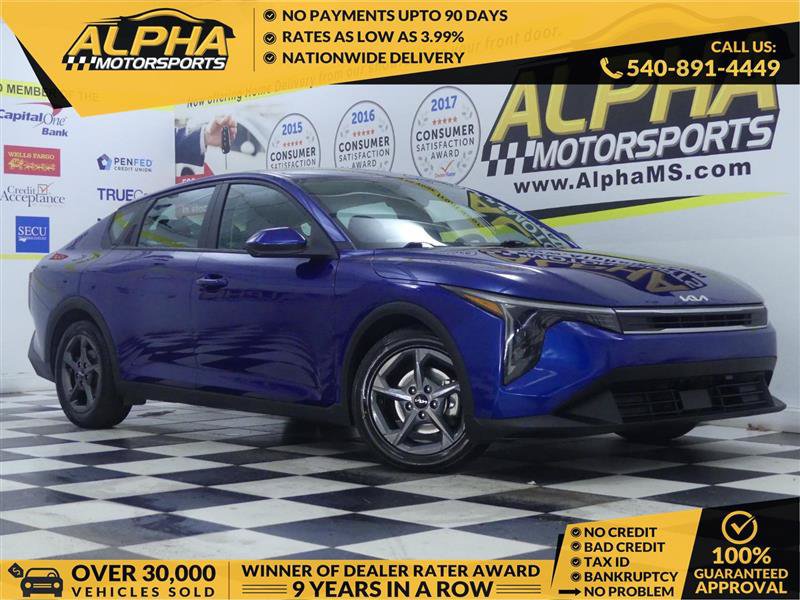 Used 2025 Kia K4 FWD image 1